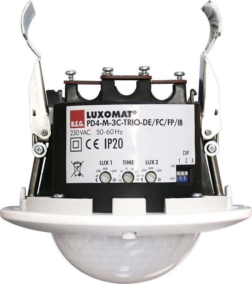 BEG Brück Electronic Präsenzmelder PD4-M-3C-TRIO-DE