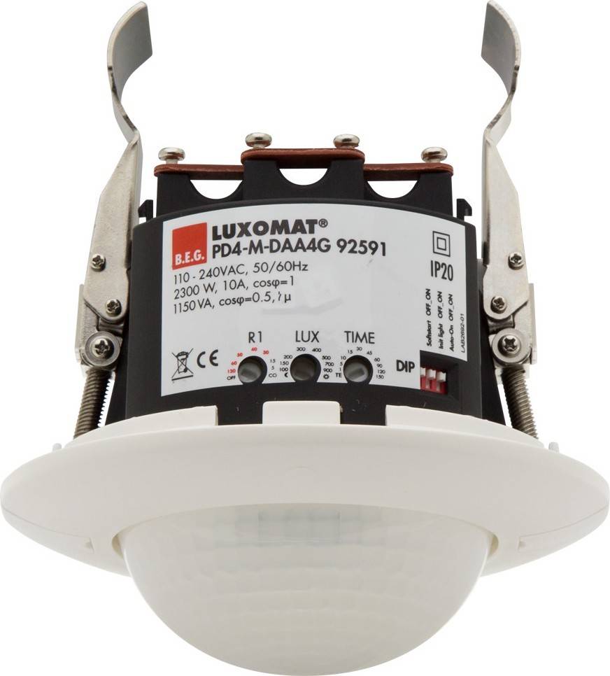 BEG Brück Electronic Präsenzmelder PD4-M-DAA4G-DE