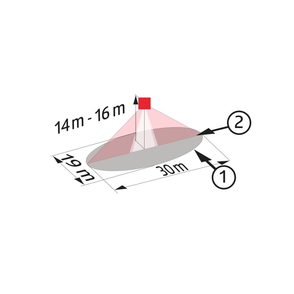 BEG Brück Electronic Präsenzmelder PD4MDACOGH-AP DALI-2