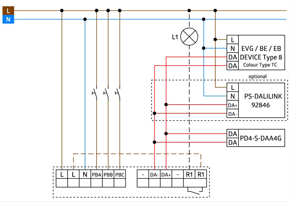 BEG Brück Electronic Präsenzmelder PD4-M-HCL2-DE