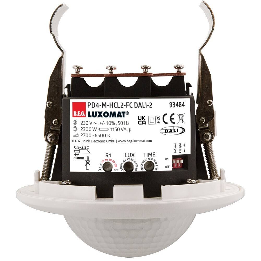 BEG Brück Electronic Präsenzmelder PD4-M-HCL2-DE