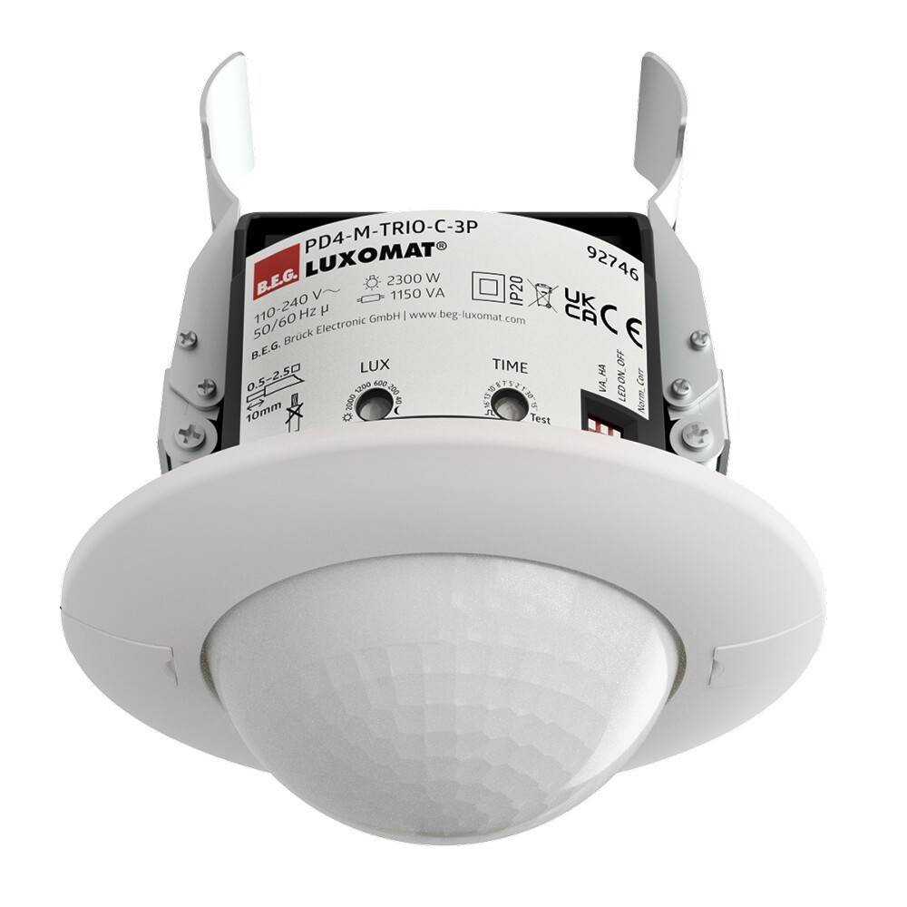 BEG Brück Electronic Präsenzmelder PD4-M-TRIO-K-3P-DE