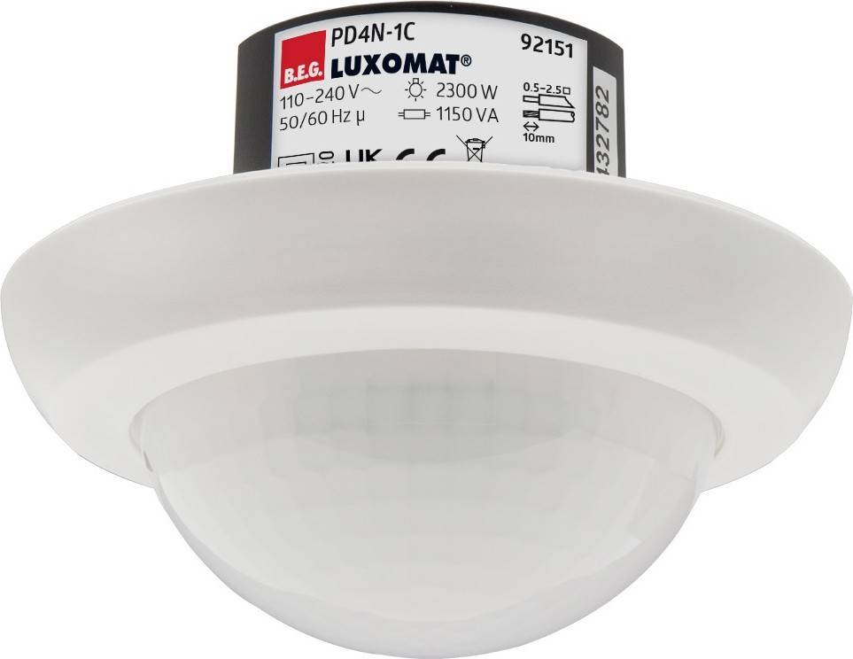 BEG Brück Electronic Bewegungsmelder PD4N-1C-UP