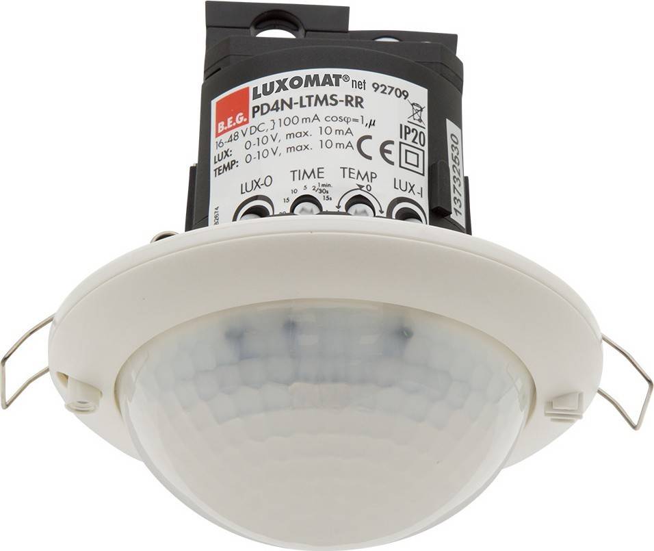 BEG Brück Electronic Präsenzmelder PD4N-LTMS-RR-DE