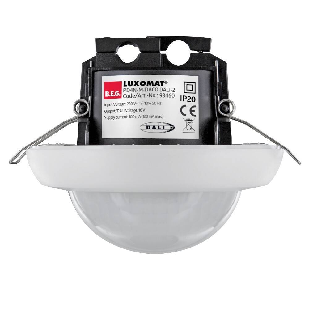 BEG Brück Electronic Präsenzmelder PD4N-M-DACO DALI-2
