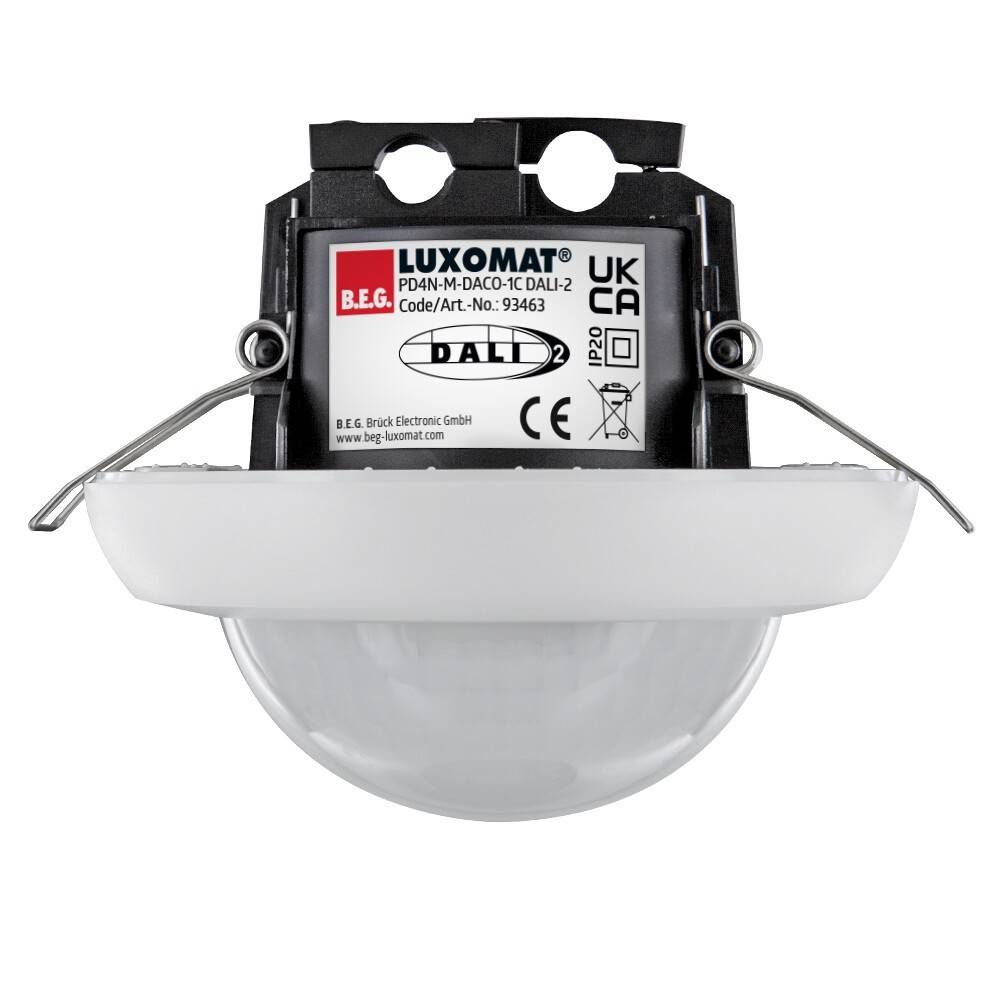 BEG Brück Electronic Präsenzmelder PD4N-M-DACO1C DALI-2