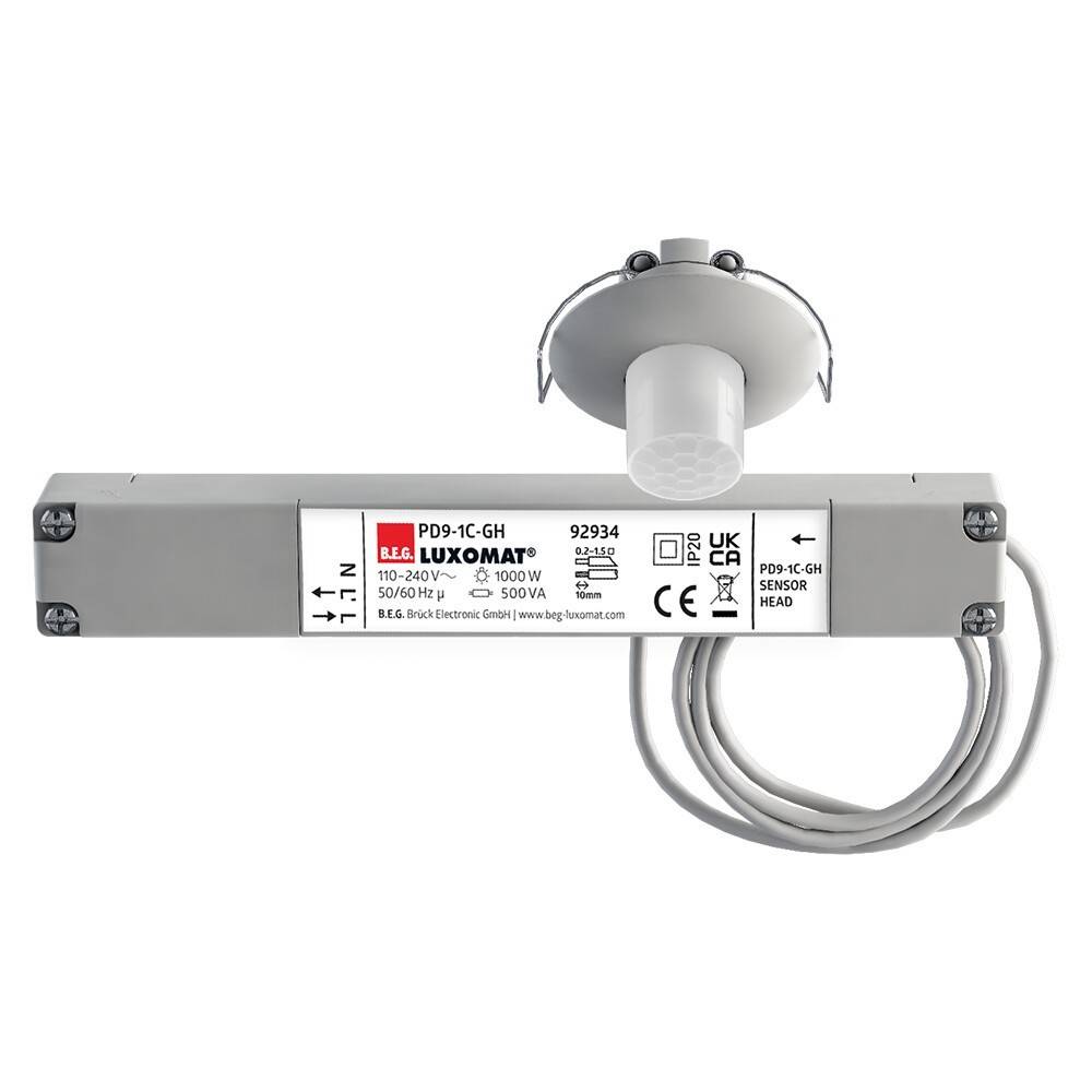 BEG Brück Electronic Bewegungsmelder PD9-1C-GH-DE