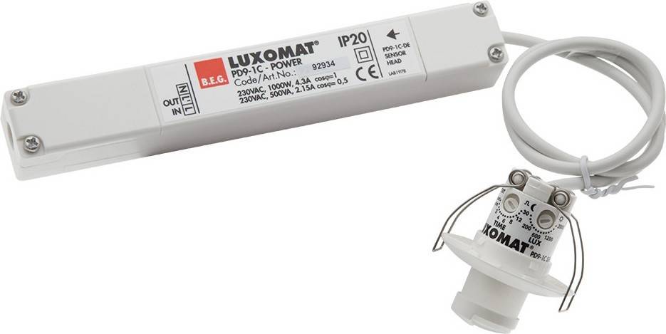 BEG Brück Electronic Bewegungsmelder PD9-1C-GH-DE