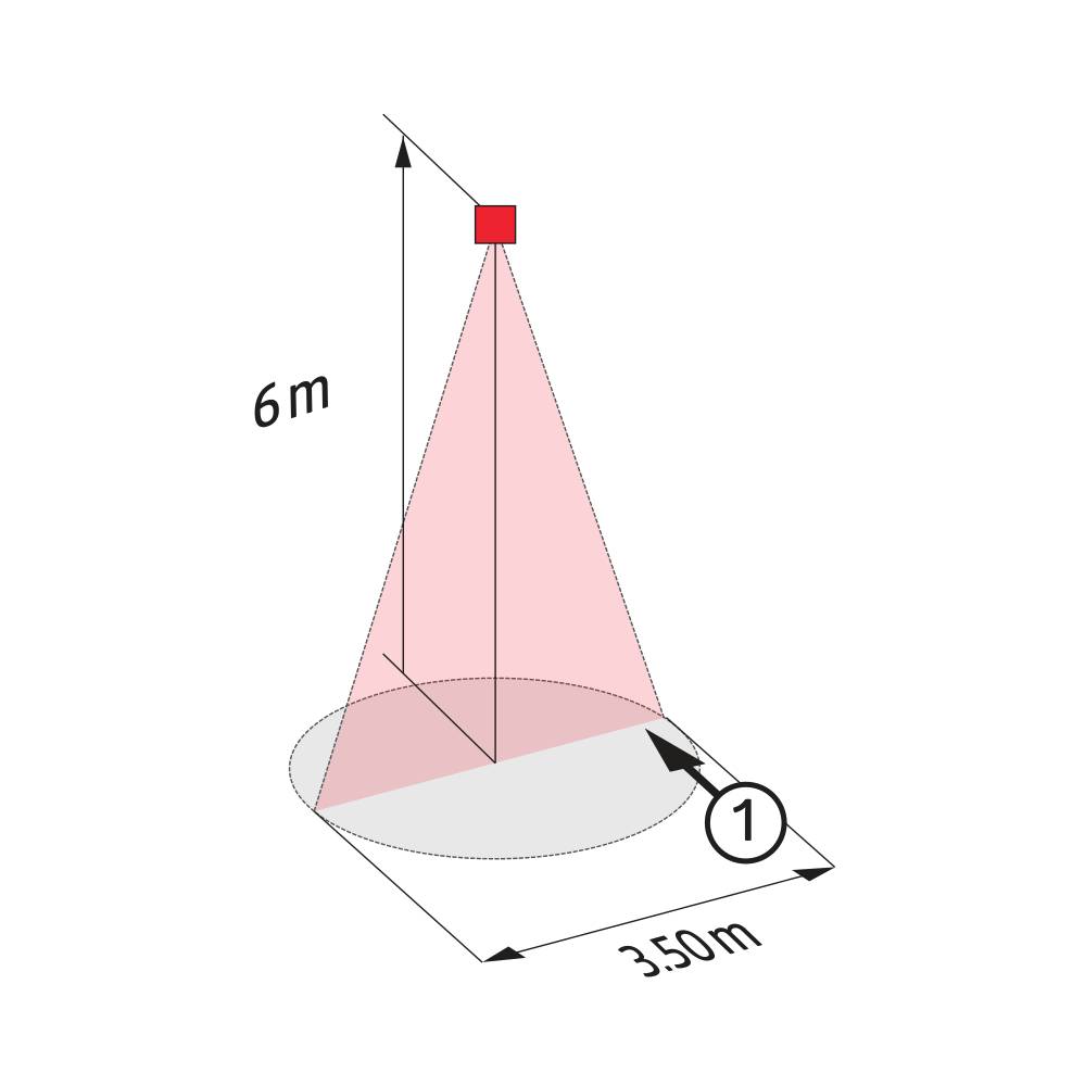 BEG Brück Electronic Präsenzmelder Slave PD9-S-GH-DE