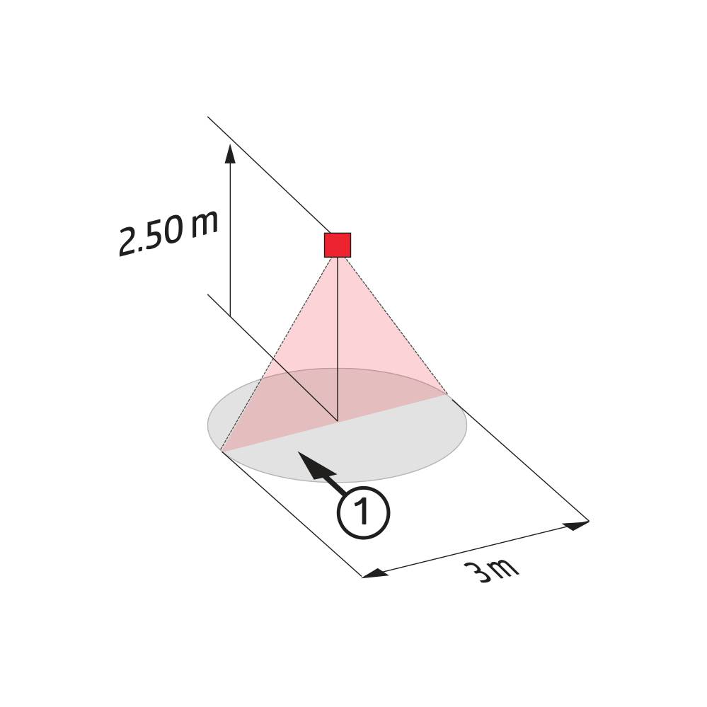 BEG Brück Electronic Präsenzmelder PD9-DIGI