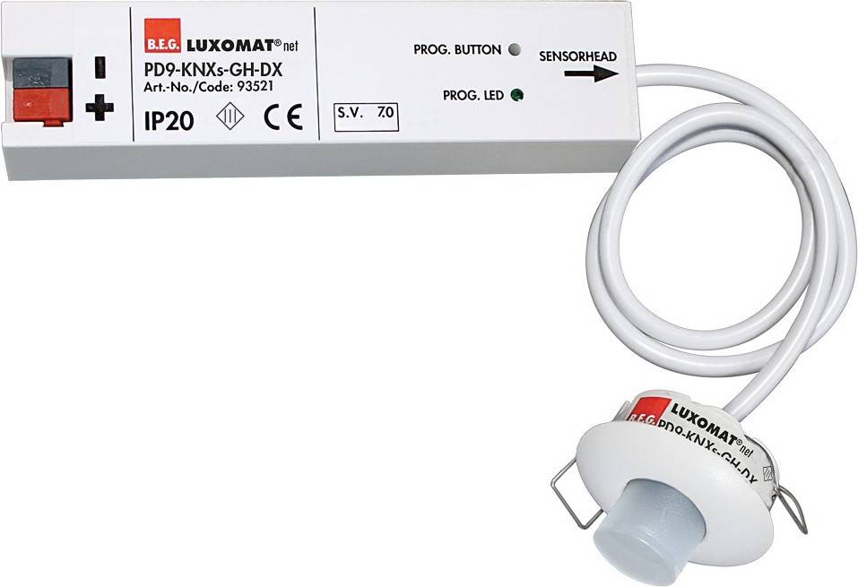 BEG Brück Electronic Präsenzmelder PD9-KNXs-GH-DX-DE