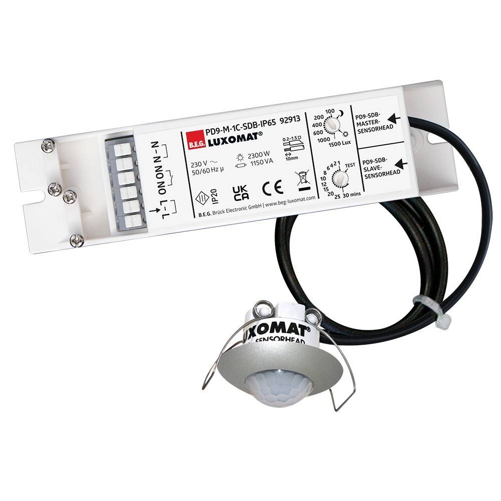 BEG Brück Electronic Präsenzmelder PD9M1CSDB-IP65-DE ed