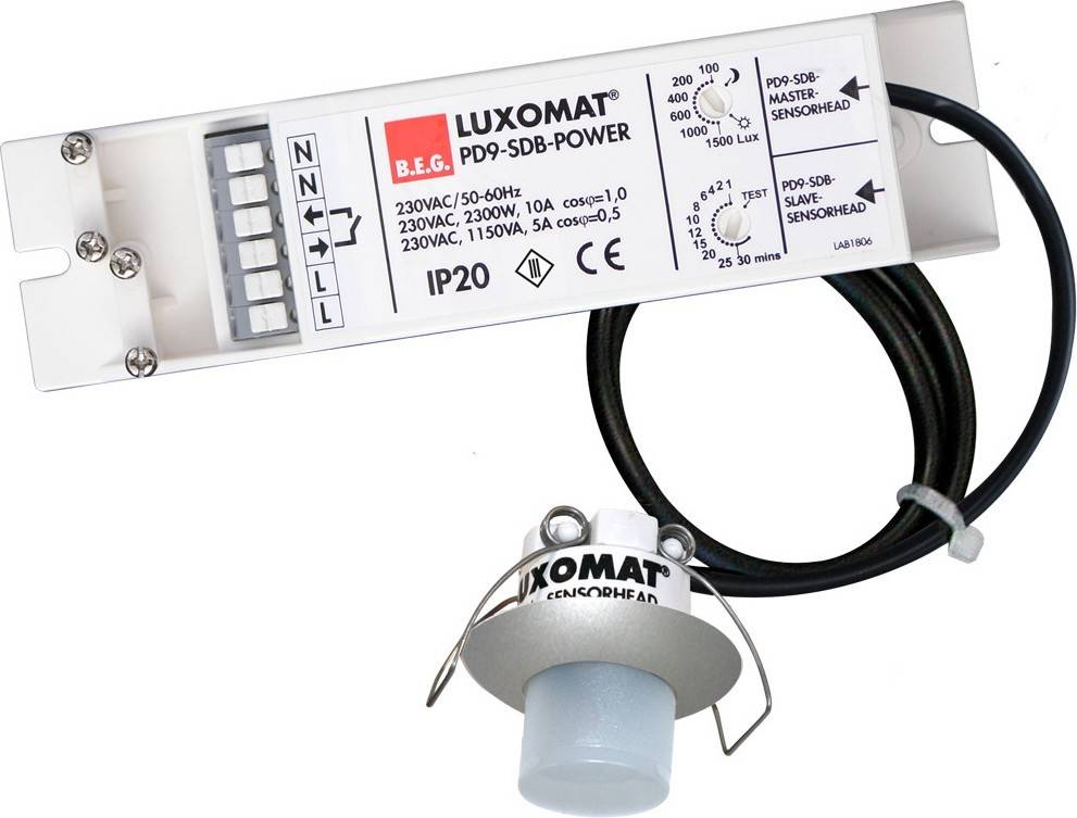 BEG Brück Electronic Präsenzmelder PD9M1CSDBIP65GHDE ed