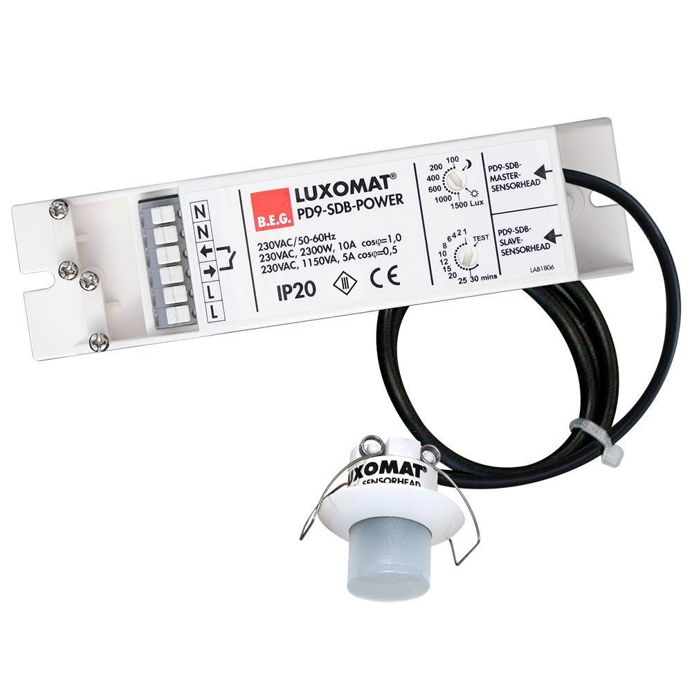 BEG Brück Electronic Präsenzmelder PD9M1CSDBIP65GHDE ws