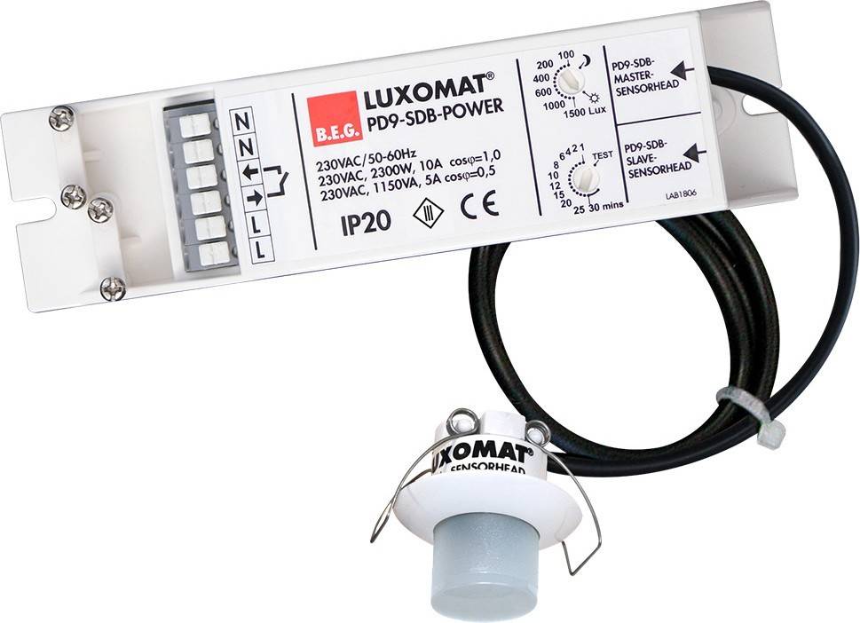 BEG Brück Electronic Präsenzmelder PD9M1CSDBIP65GHDE ws