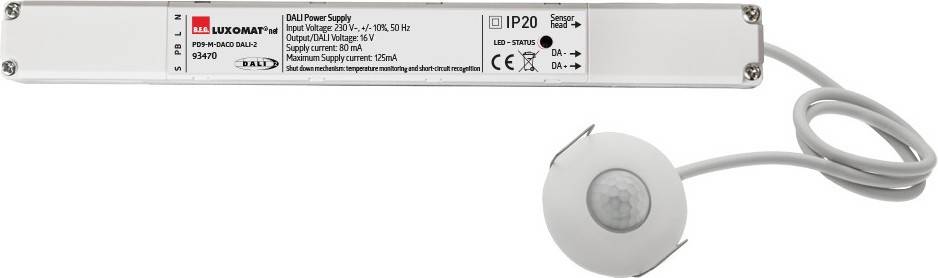 BEG Brück Electronic Präsenzmelder PD9N-M-DACO DALI-2