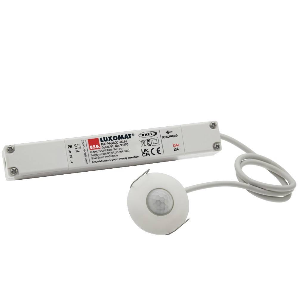 BEG Brück Electronic Präsenzmelder PD9N-M-DACO DALI-2