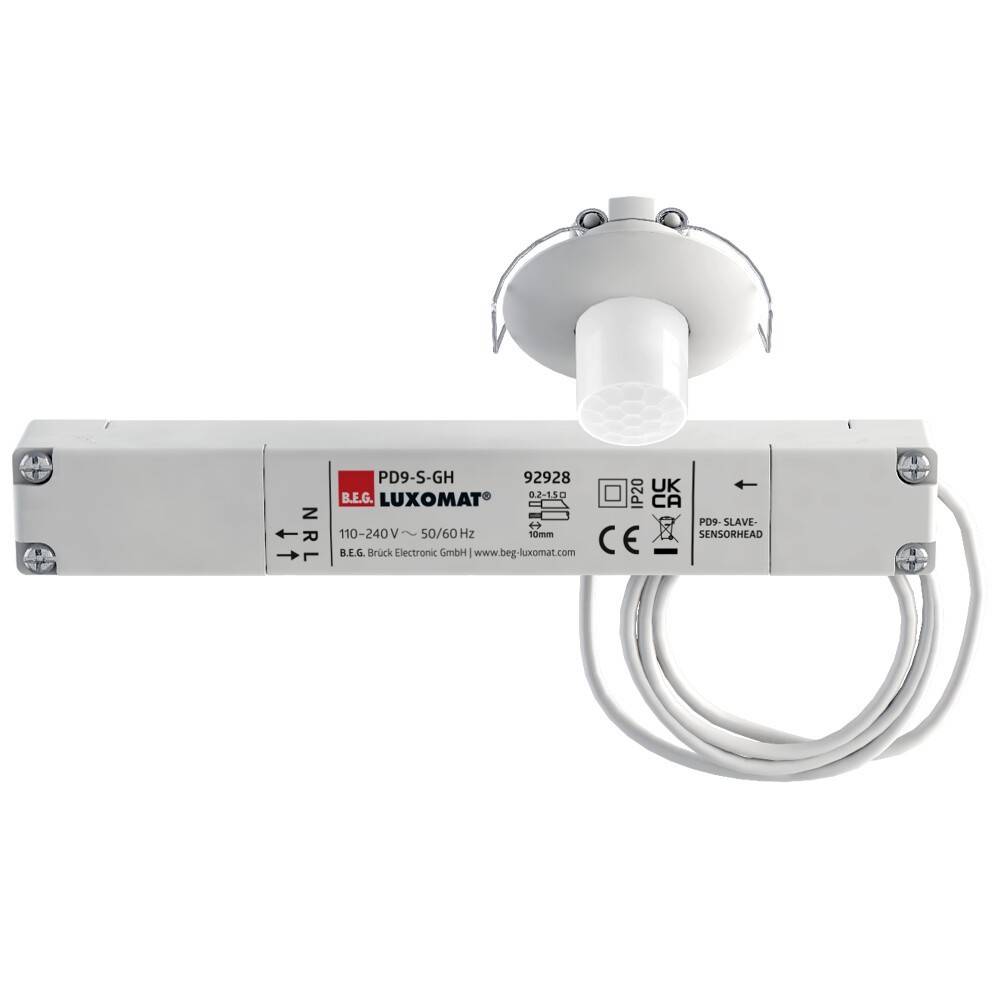 BEG Brück Electronic Präsenzmelder Slave PD9-S-GH-DE