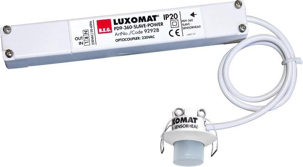 BEG Brück Electronic Präsenzmelder Slave PD9-S-GH-DE