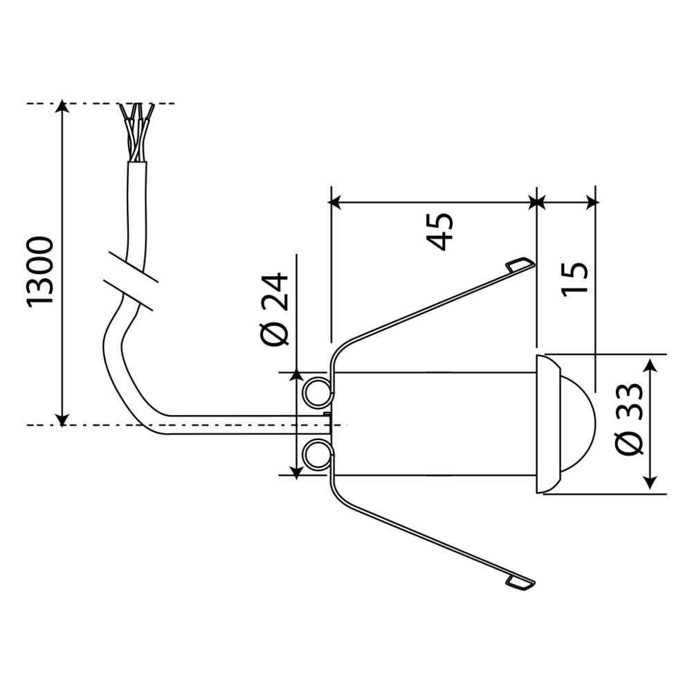 BEG Brück Electronic Präsenzmelder PICO-S-DE