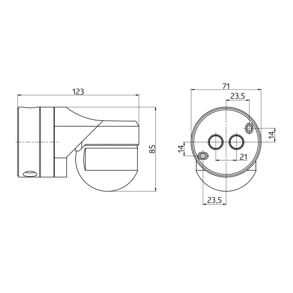 BEG Brück Electronic Präsenzmelder RC-plusnextN #93528
