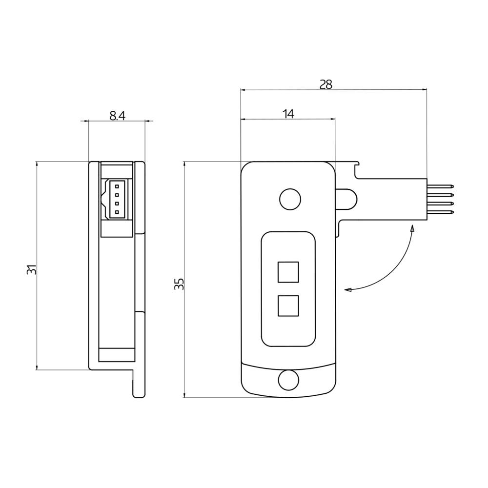 BEG Brück Electronic Zeitschaltuhr TS-ACC-DS1