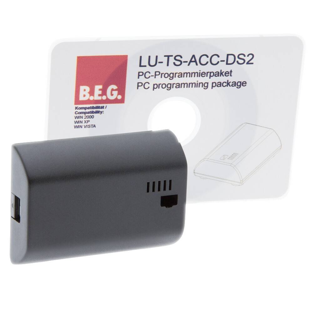 BEG Brück Electronic Zeitschaltuhr TS-ACC-DS2