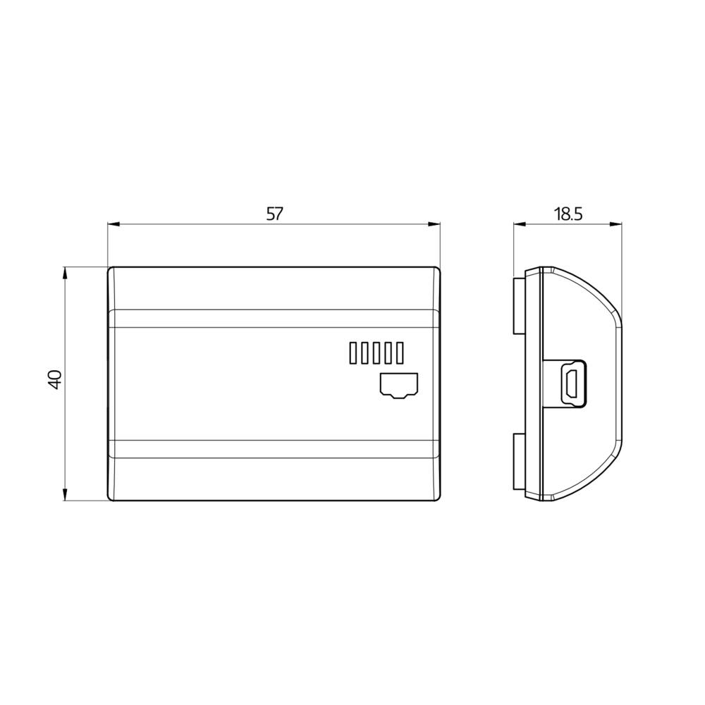 BEG Brück Electronic Zeitschaltuhr TS-ACC-DS2