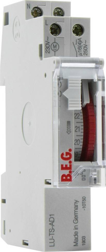 BEG Brück Electronic Zeitschaltuhr TS-AD1