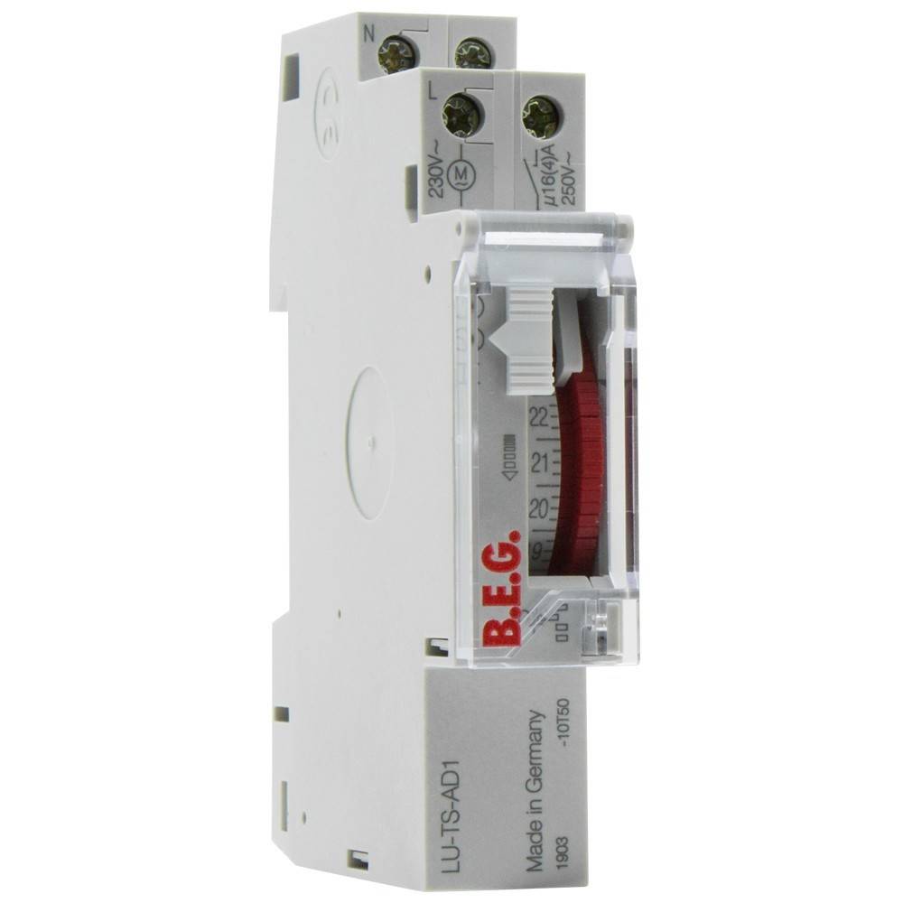 BEG Brück Electronic Zeitschaltuhr TS-AD1