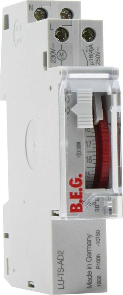 BEG Brück Electronic Zeitschaltuhr TS-AD2