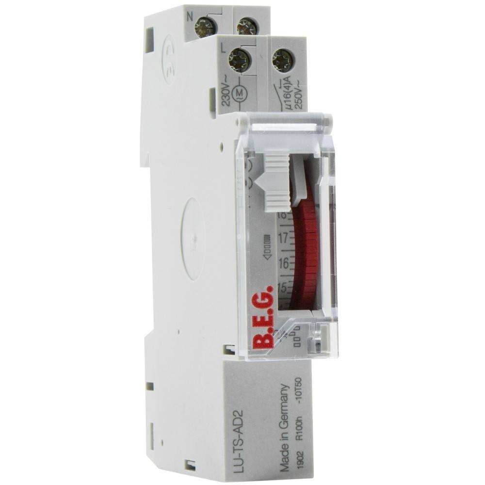 BEG Brück Electronic Zeitschaltuhr TS-AD2