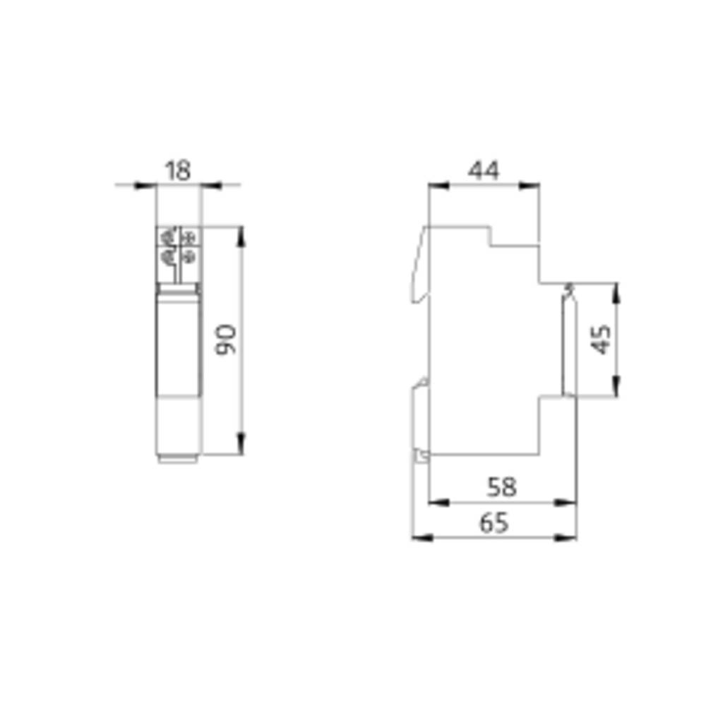 BEG Brück Electronic Zeitschaltuhr TS-AD2