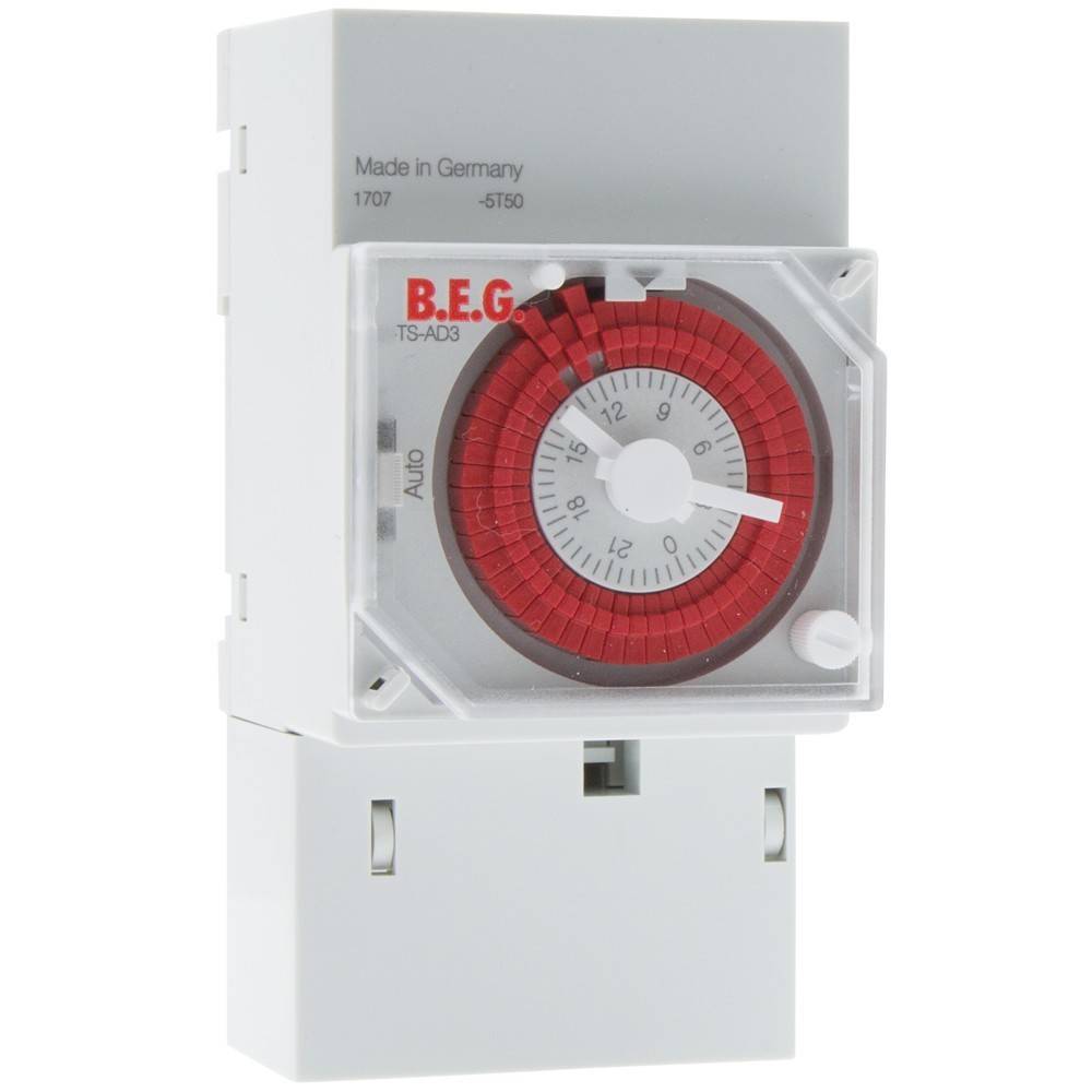 BEG Brück Electronic Zeitschaltuhr TS-AD3