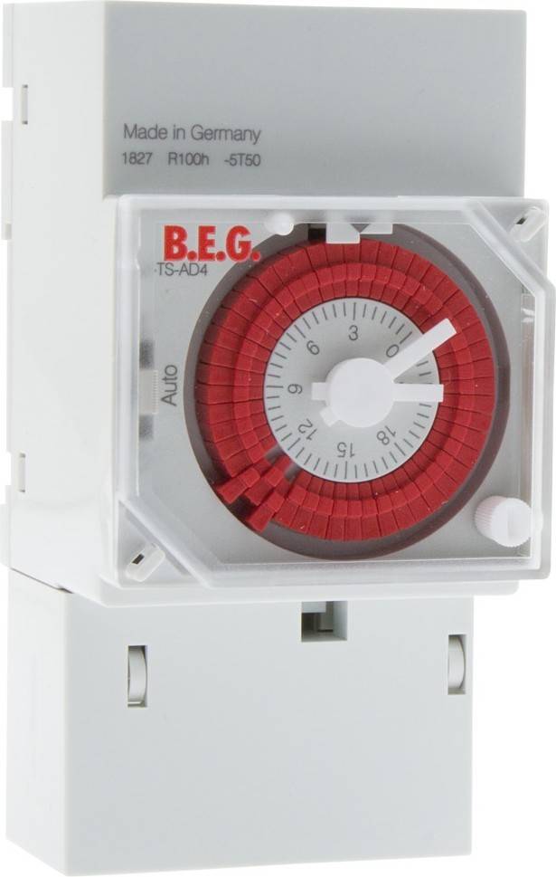 BEG Brück Electronic Zeitschaltuhr TS-AD4