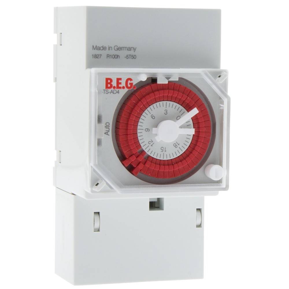 BEG Brück Electronic Zeitschaltuhr TS-AD4