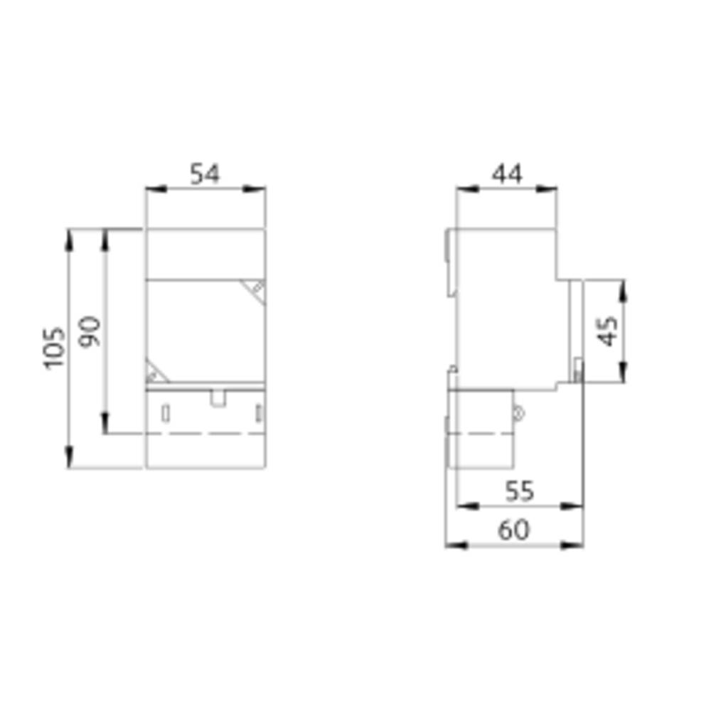 BEG Brück Electronic Zeitschaltuhr TS-AD4