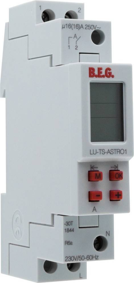 BEG Brück Electronic Zeitschaltuhr TS-ASTRO1