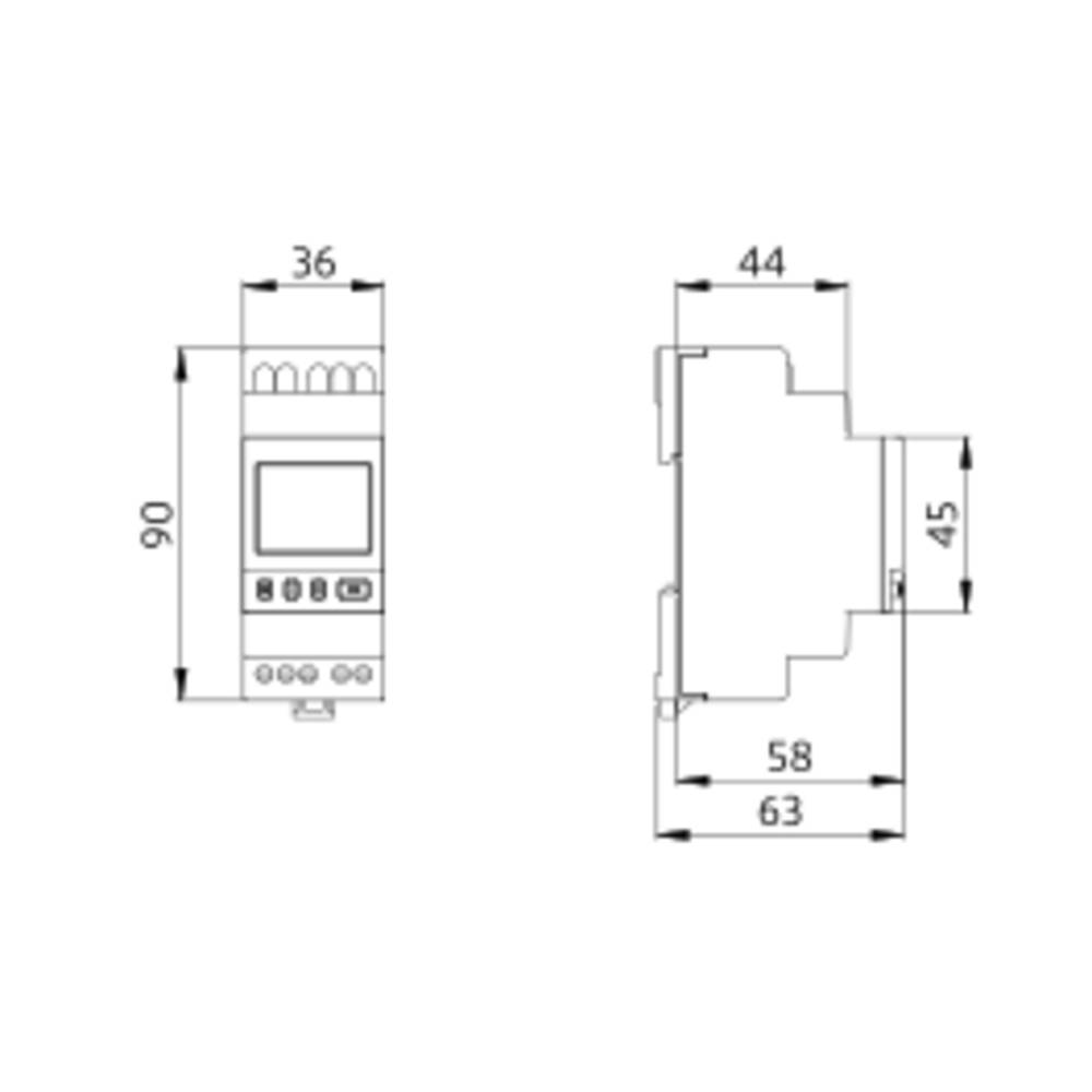 BEG Brück Electronic Zeitschaltuhr TS-ASTRO-2-NFC