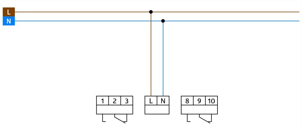 BEG Brück Electronic Zeitschaltuhr TS-DW-3-NFC