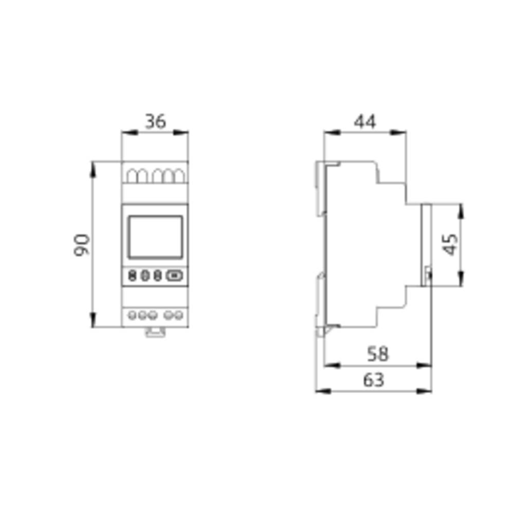 BEG Brück Electronic Zeitschaltuhr TS-DW-2-NFC
