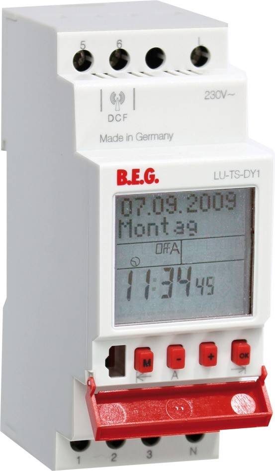 BEG Brück Electronic Zeitschaltuhr TS-DY1