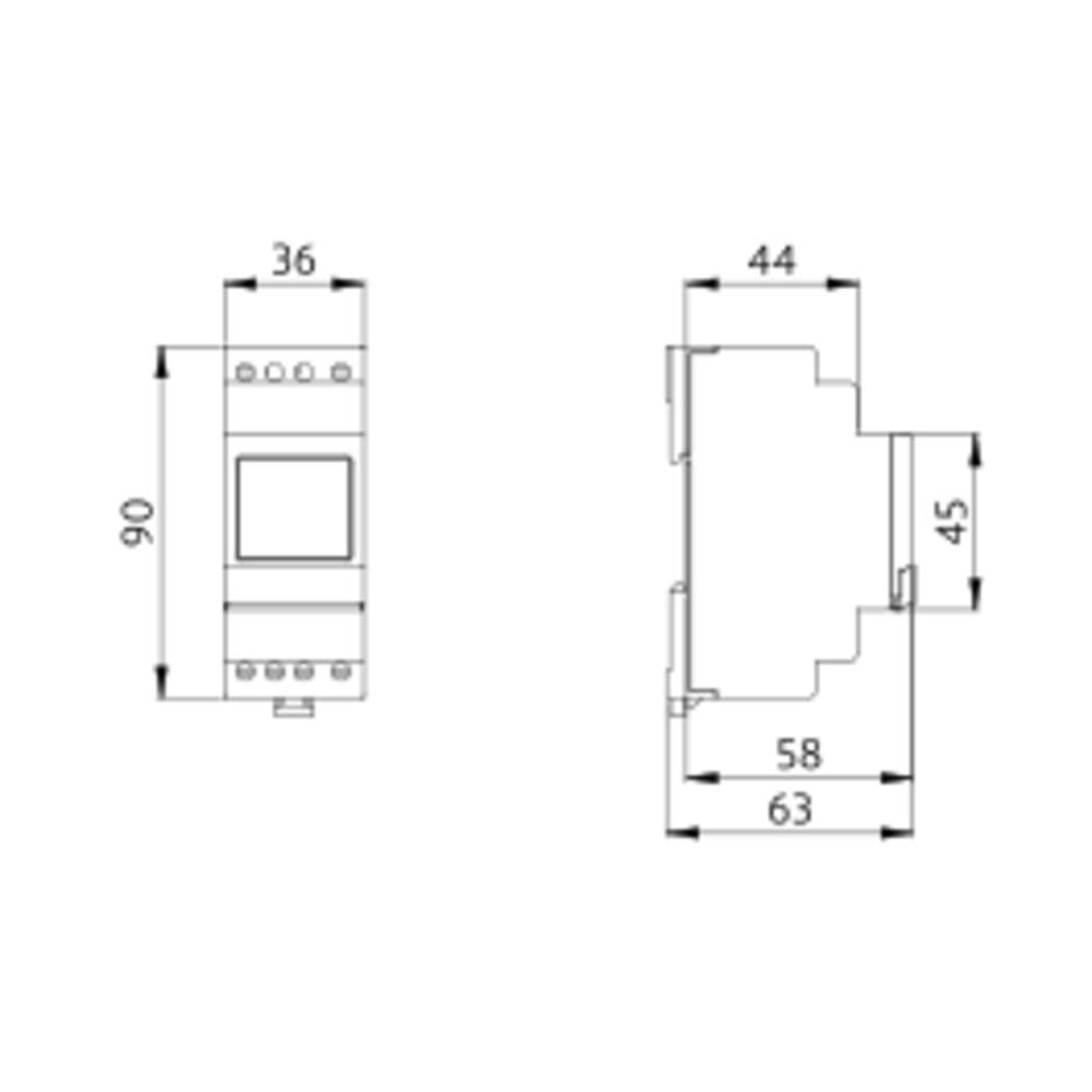 BEG Brück Electronic Zeitschaltuhr TS-DY1