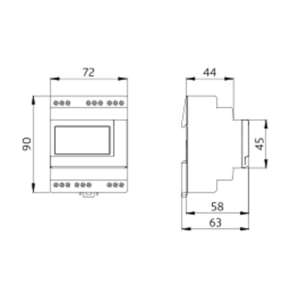 BEG Brück Electronic Zeitschaltuhr TS-DY2