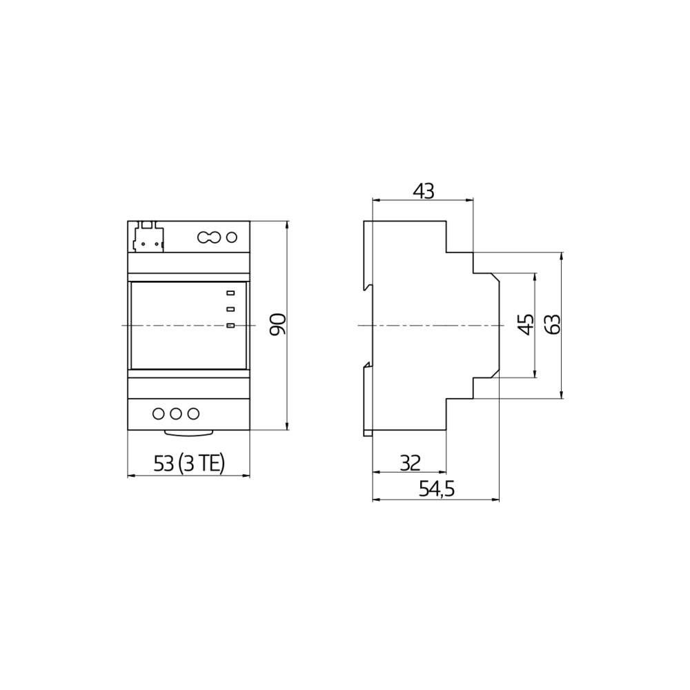 BEG Brück Electronic Spanungsversorgung 90214
