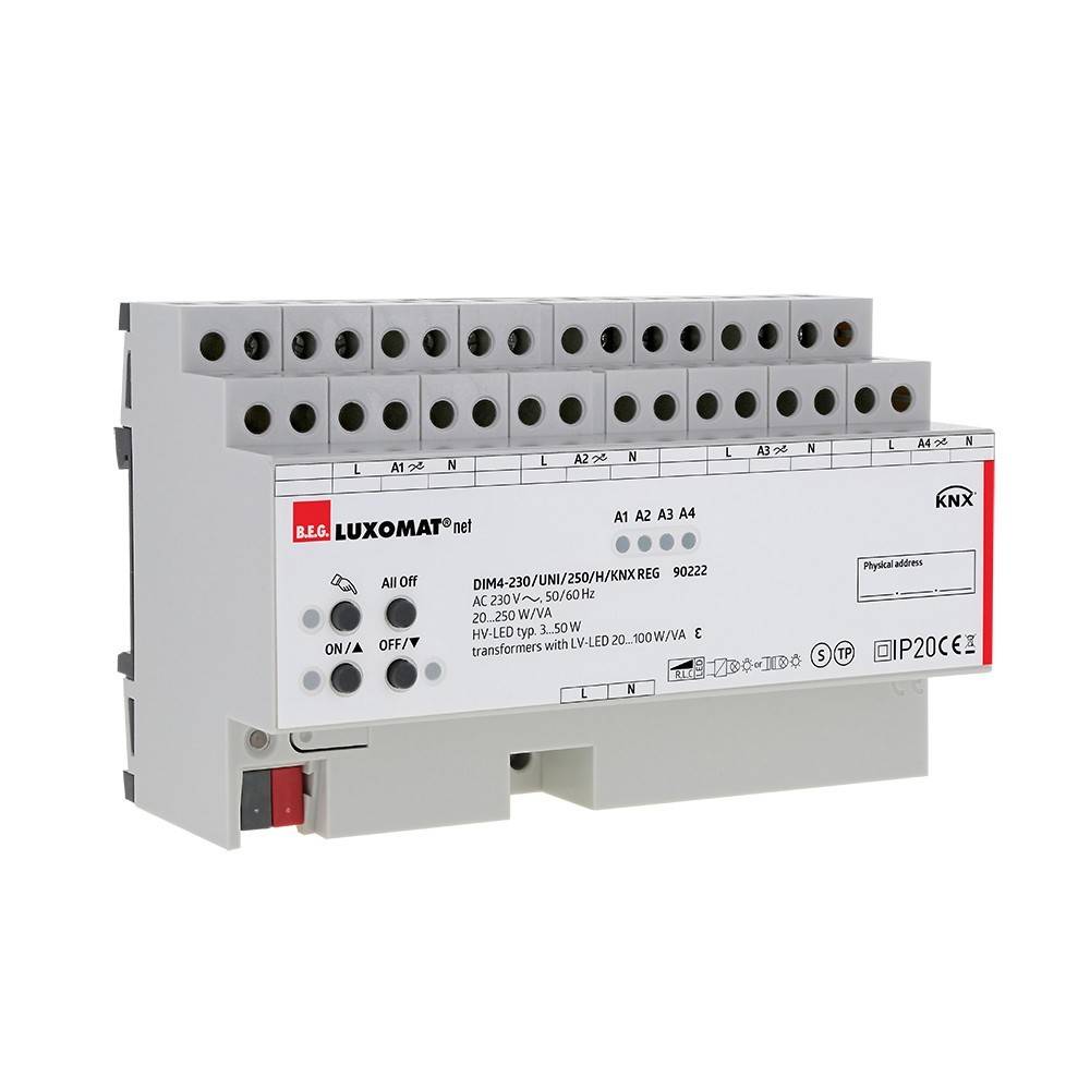 BEG Brück Electronic Dimmaktor 90222