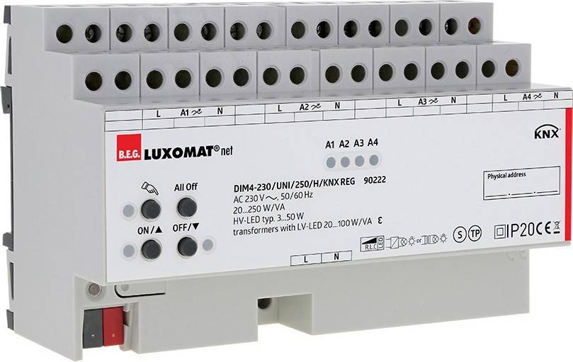BEG Brück Electronic Dimmaktor 90222