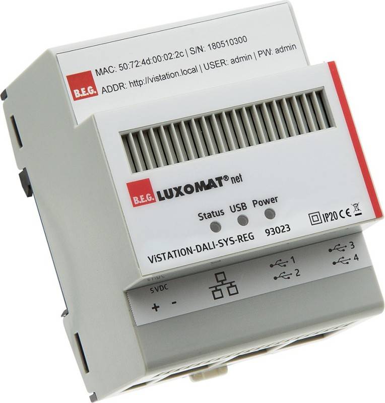 BEG Brück Electronic Virtual Interface Station 93023