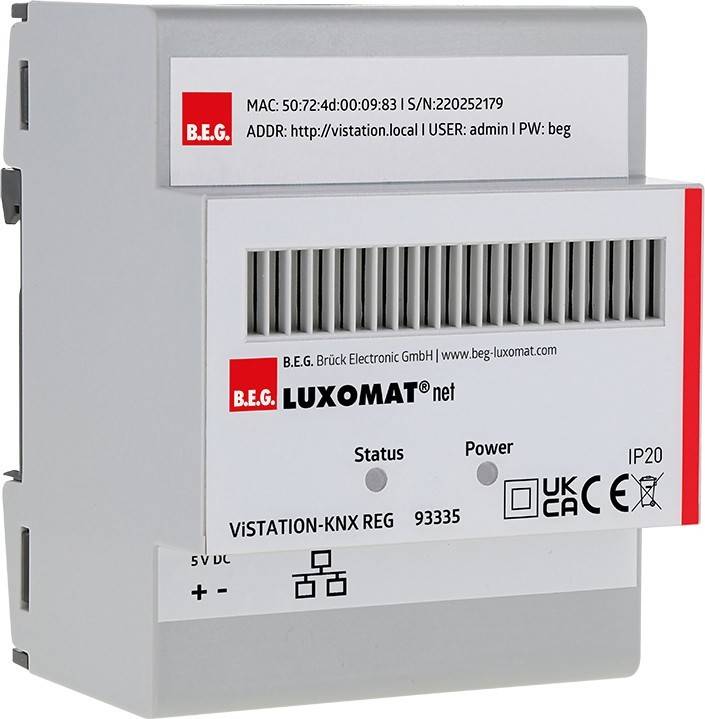 BEG Brück Electronic Virtual Interface Station 93335