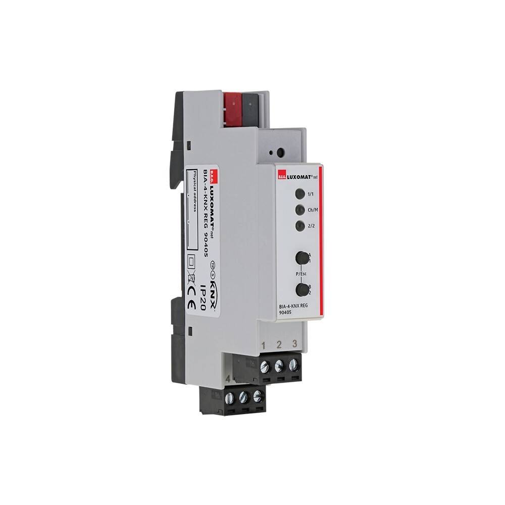 BEG Brück Electronic X-Binäreingang BIA-4-KNX REG
